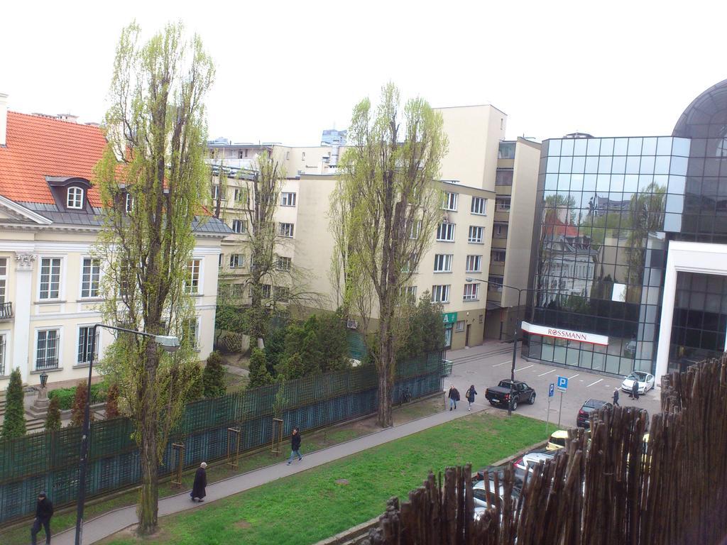 Apartament Saski Varşova Dış mekan fotoğraf