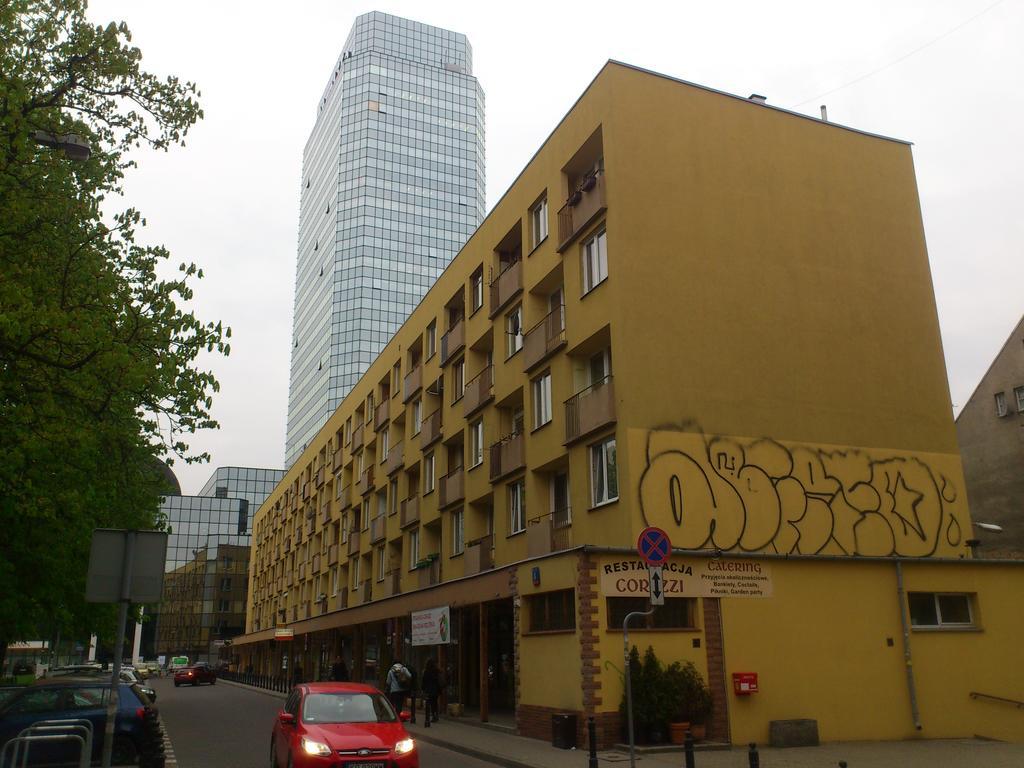 Apartament Saski Varşova Dış mekan fotoğraf