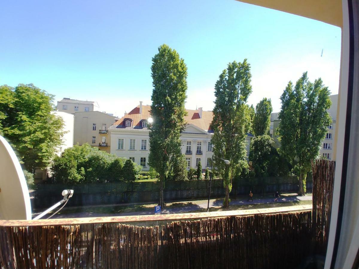Apartament Saski Varşova Dış mekan fotoğraf