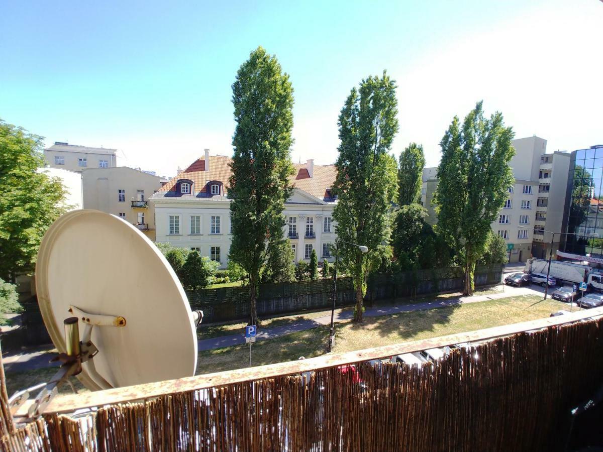 Apartament Saski Varşova Dış mekan fotoğraf